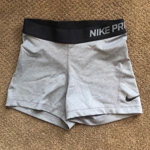 Grey Nike Pro